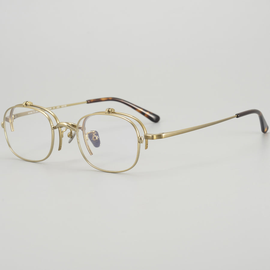 Rectangle Flip Up Glasses BY1049