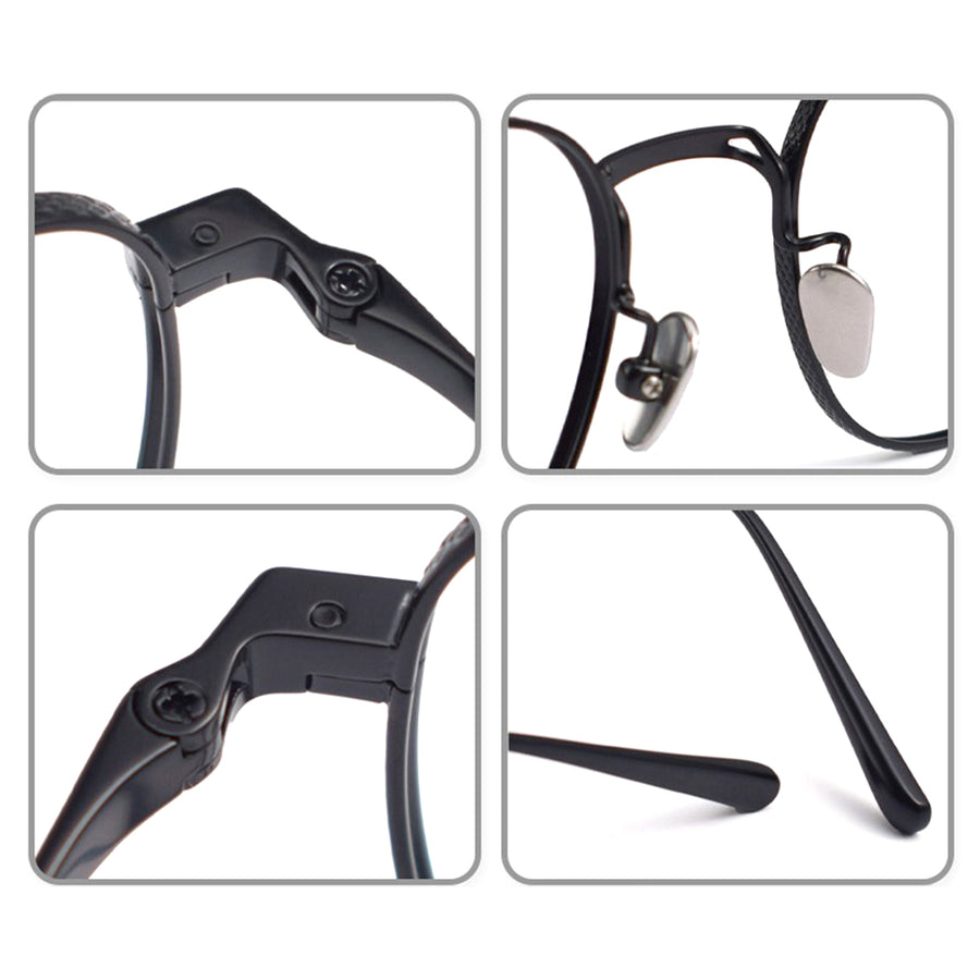 Square Glasses A3976