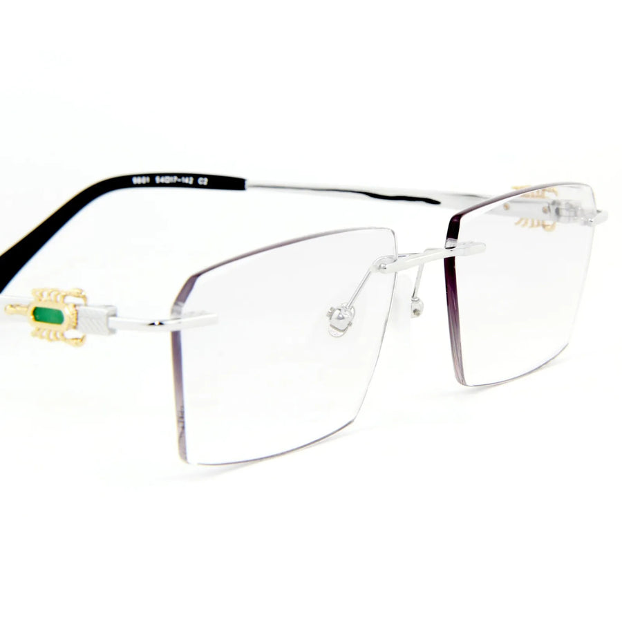 Rectangle Glasses JKG1003