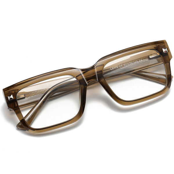 Rectangle Glasses YSD1097