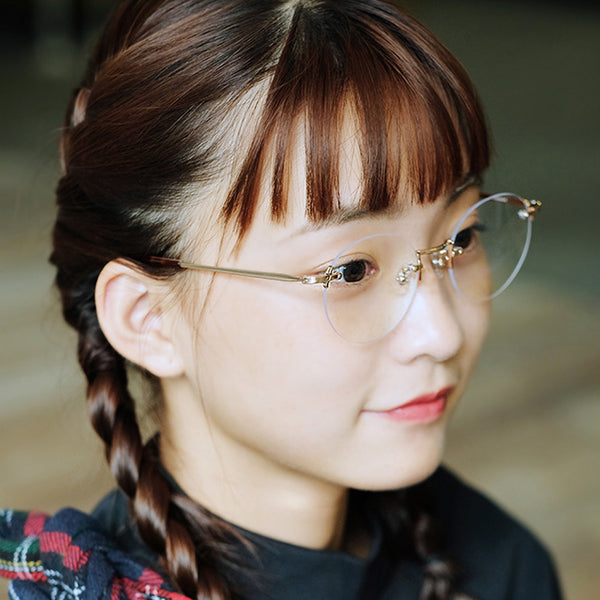 Round Glasses A1513