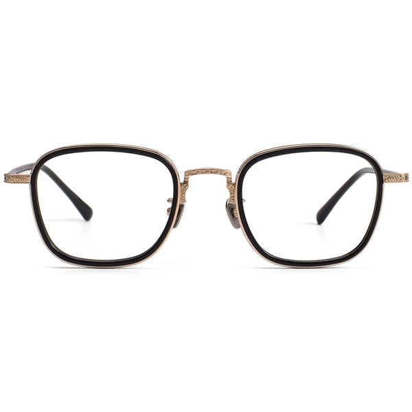 Square Glasses A3957