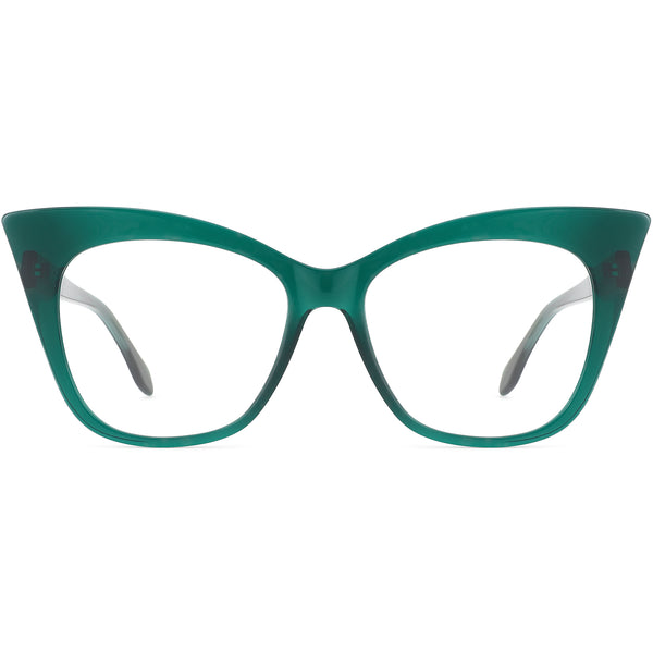 Cat-Eye Glasses A3748