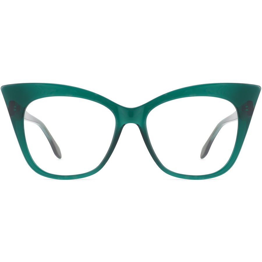 Cat-Eye Glasses A3748