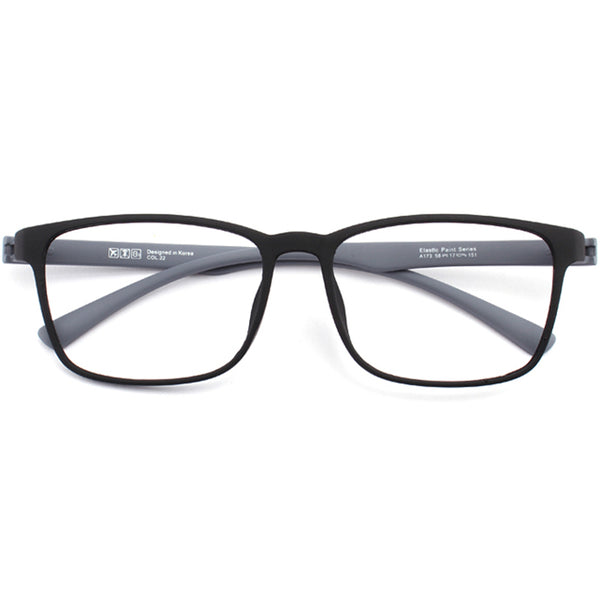 Rectangle Glasses EF1074 - Wide Frames For Men With Larger Heads