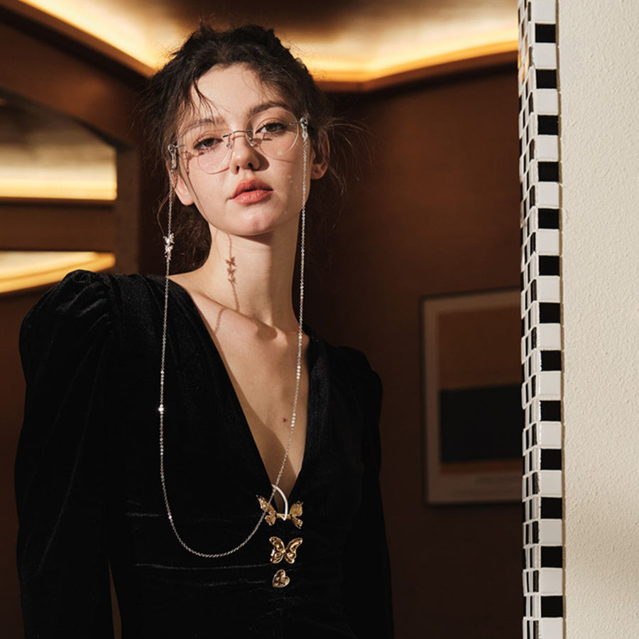 Metal Eyeglass Chain ESL1001