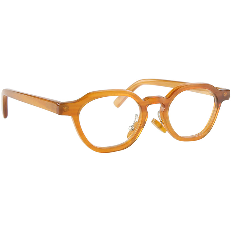 Buffalo Horn Geometric Glasses NJ1230