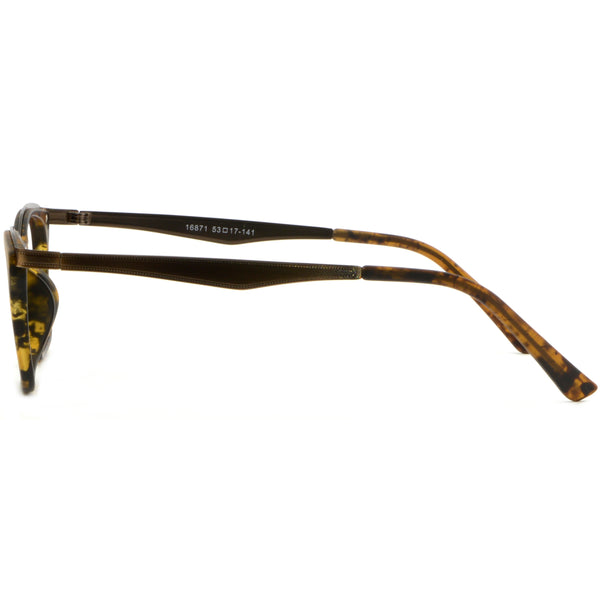 Rectangle Glasses O1672