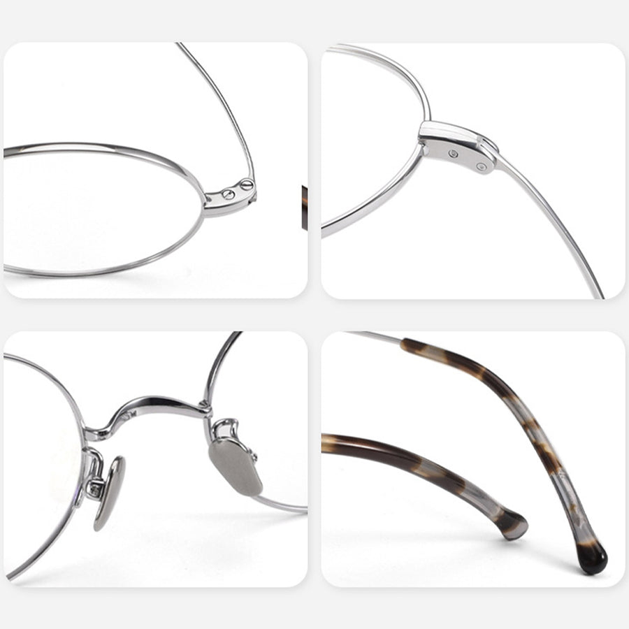 Round Glasses YM1052