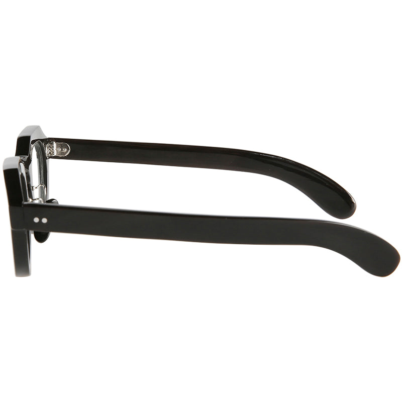 Buffalo Horn Round Glasses NJ1082