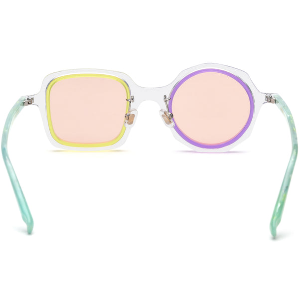 Geometric Sunglasses BRS1107