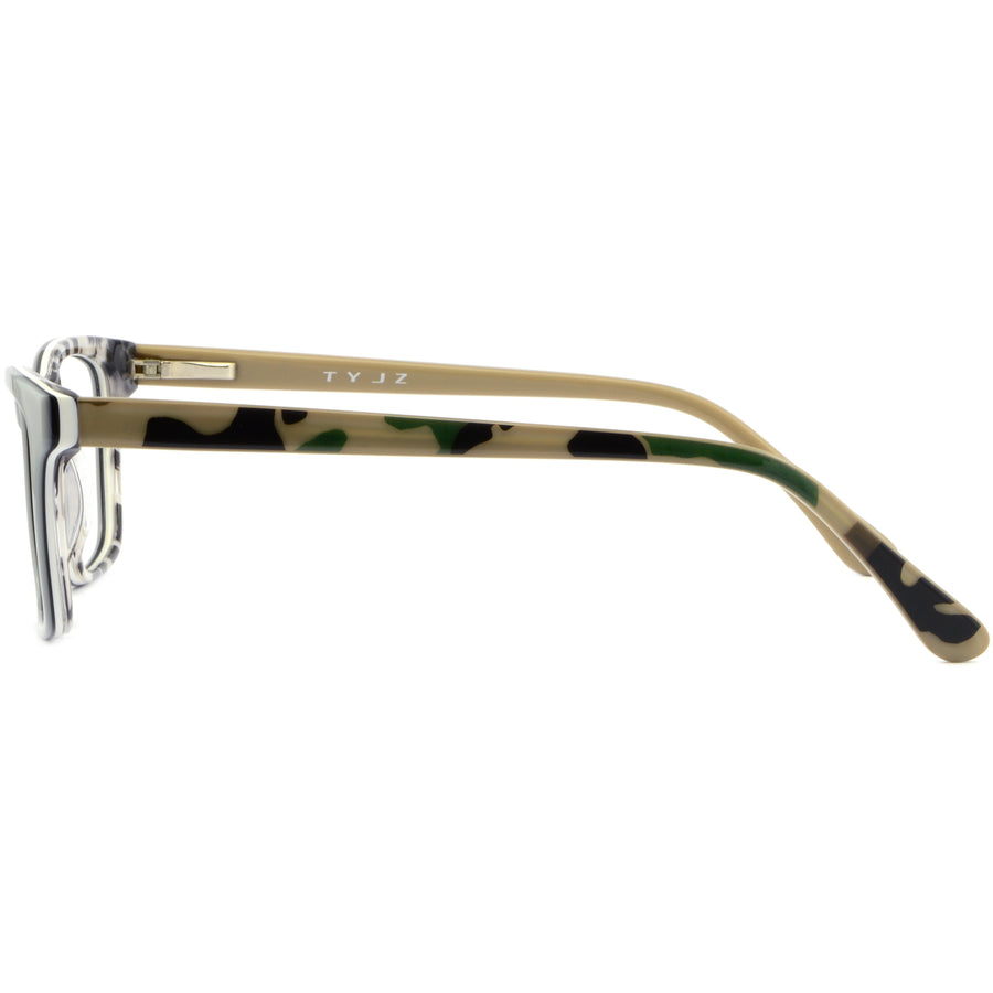 Square Glasses O2134