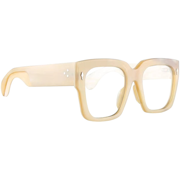 Buffalo Horn Square Glasses NJ1200