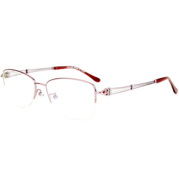 Rectangle Glasses JTL1026