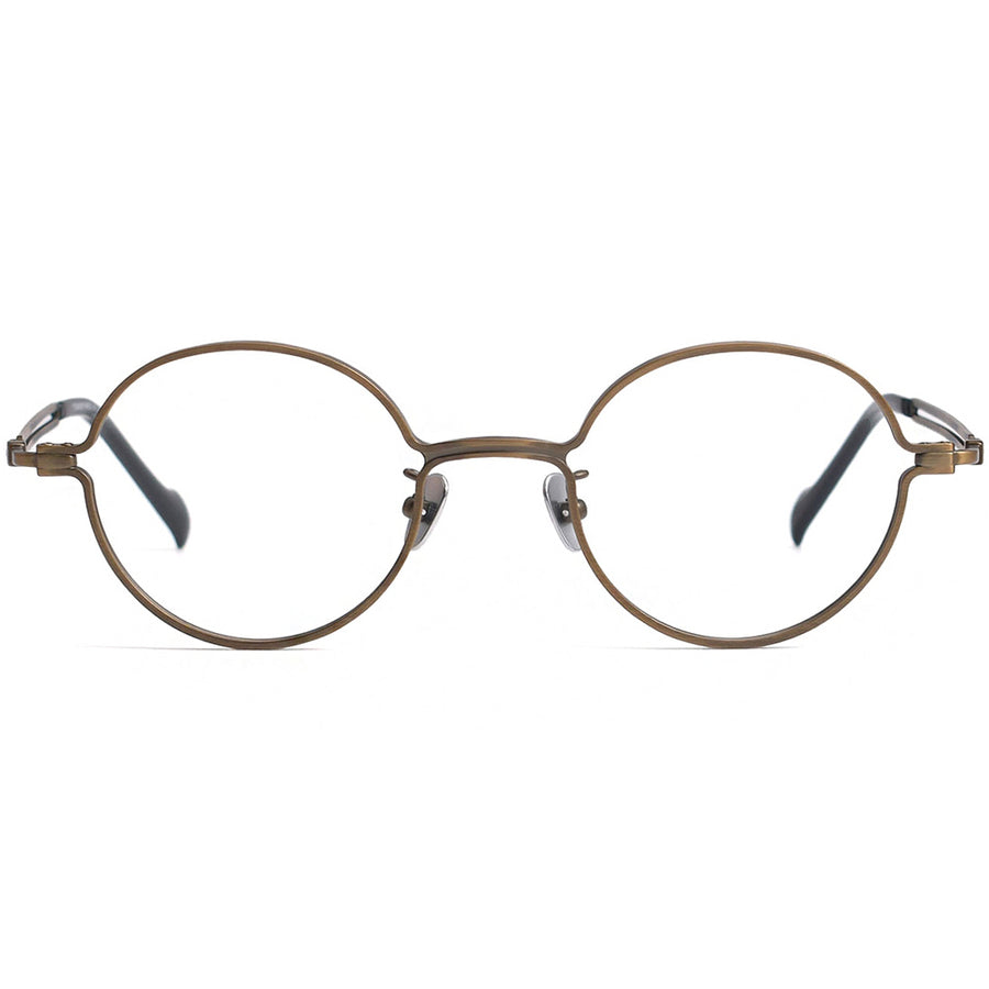 Round Glasses A3966