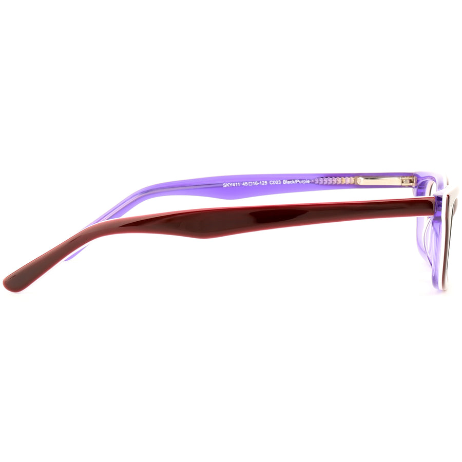 Rectangle Glasses for Kids O2121