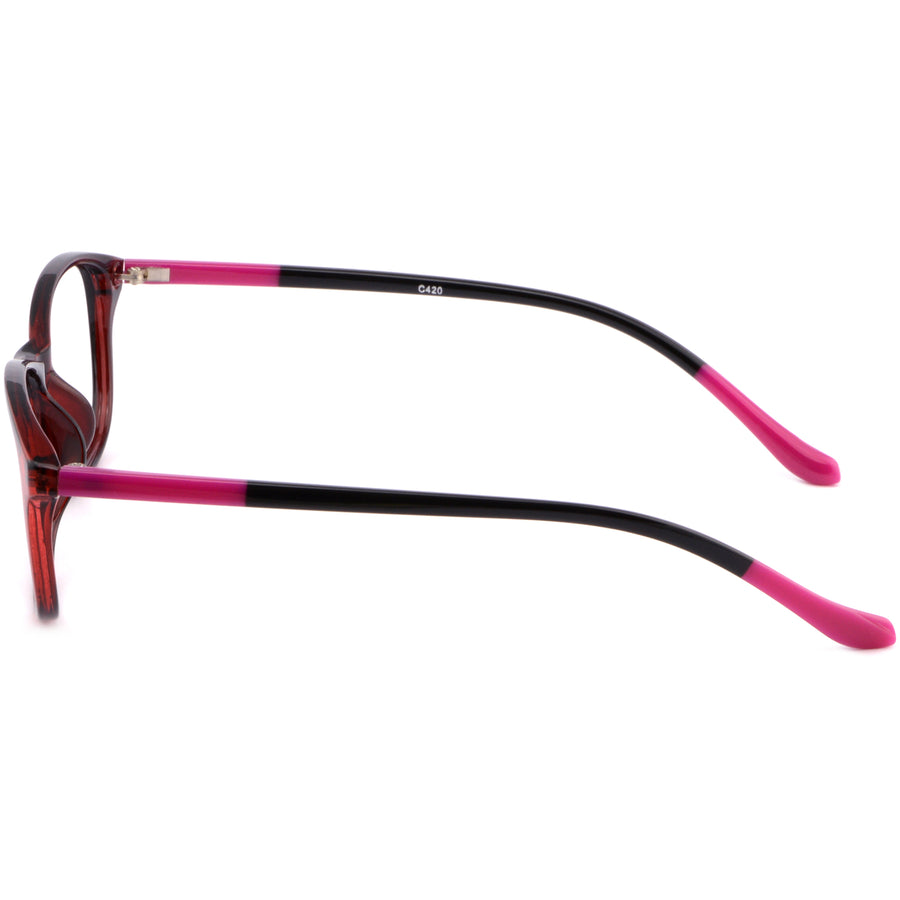 Rectangle Glasses O1078