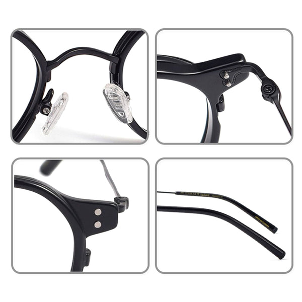 Round Glasses A3969