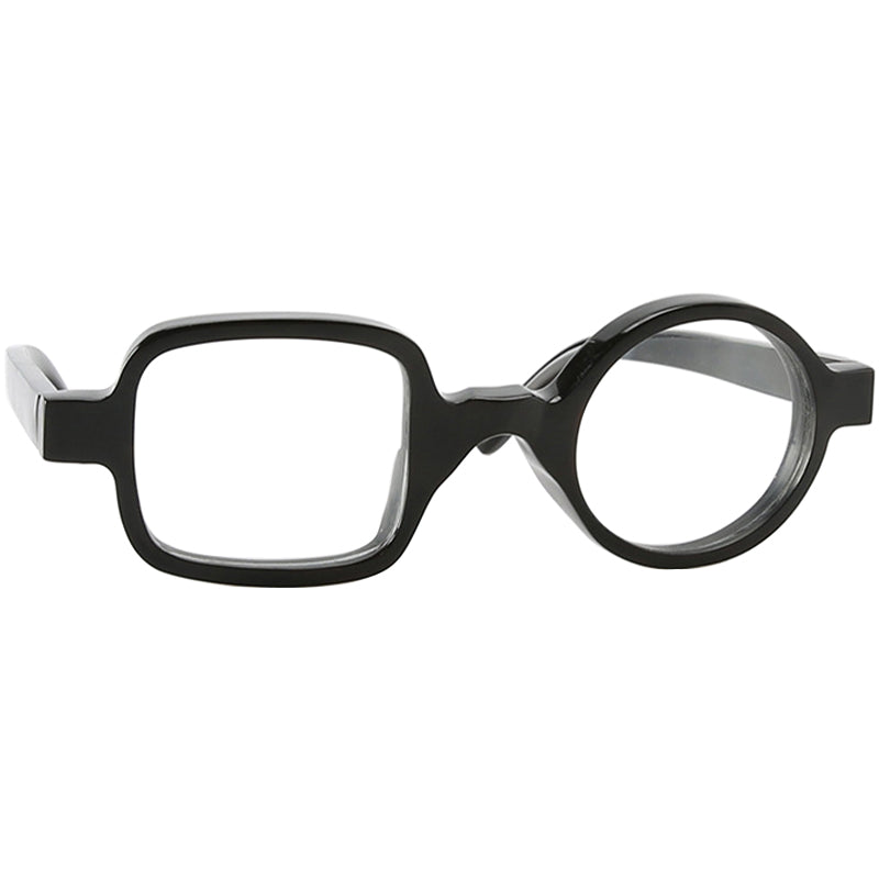 Buffalo Horn Geometric Glasses NJ1092