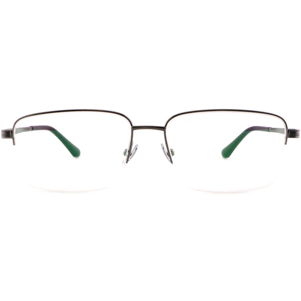Square Glasses EF1094 - Wide Frames for Men with Larger Heads