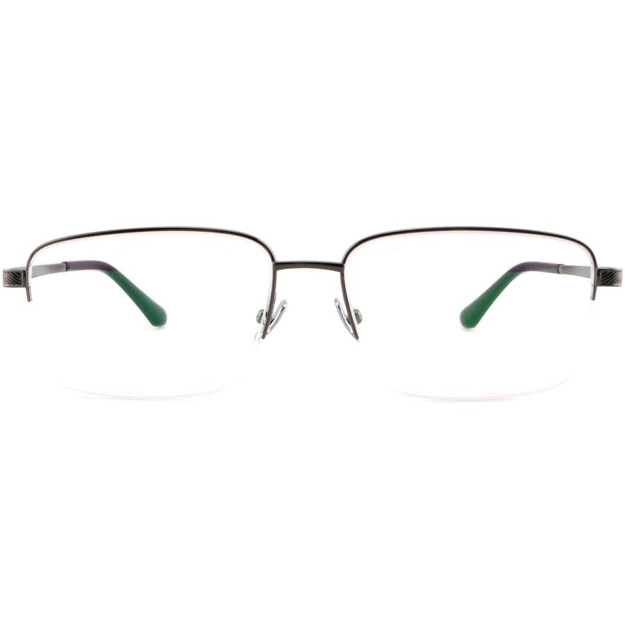 Square Glasses EF1094 - Wide Frames for Men with Larger Heads