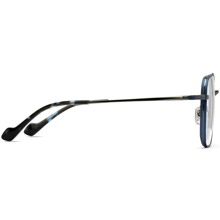 Aviator Glasses MW1247 - Wide Frames for Men with Larger Heads