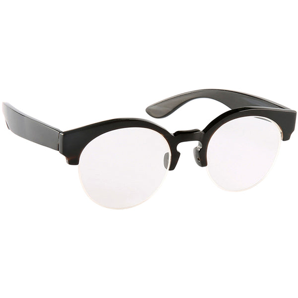 Buffalo Horn Round Glasses NJ1143