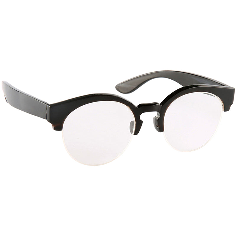 Buffalo Horn Round Glasses NJ1143