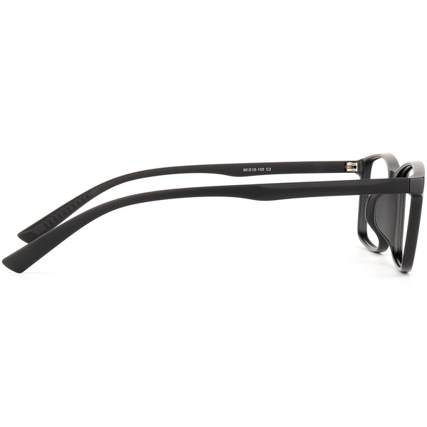 Rectangle Glasses EF1148 - Wide Frames for Men with Larger Heads