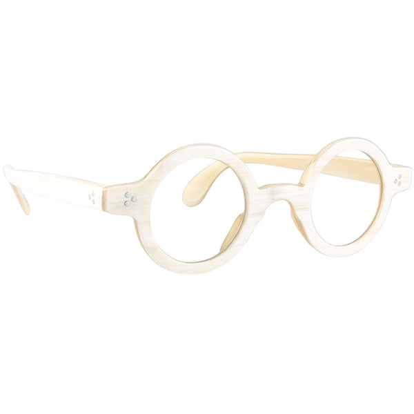 Buffalo Horn Round Glasses NJ1122