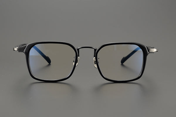 Square Glasses TG1045 - Wide Frames for Men with Larger Heads