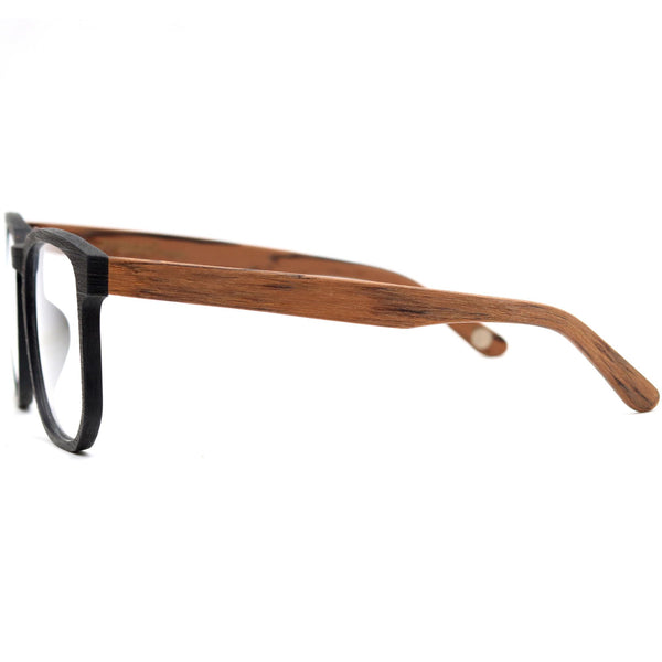 Square Glasses EF1068 - Wide Frames For Men With Larger Heads