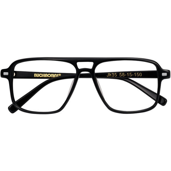 Aviator Glasses A3379 - Wide Frames for Men with Larger Heads
