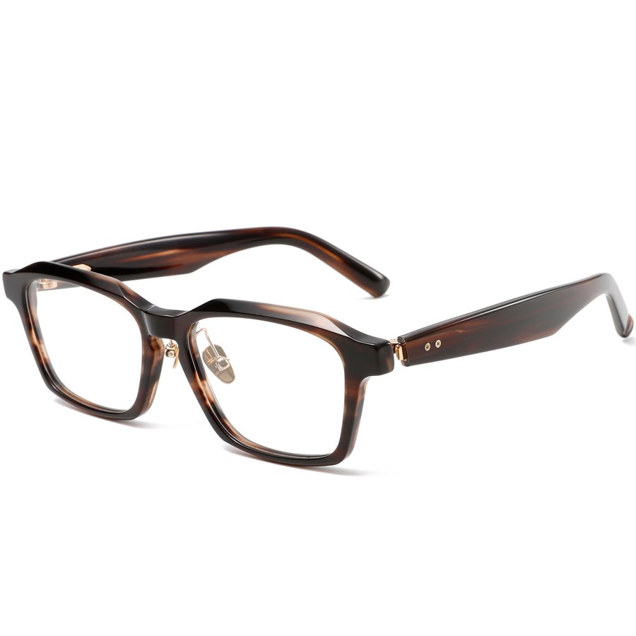 Rectangle Glasses EF1140 - Wide Frames for Men with Larger Heads
