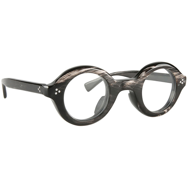 Buffalo Horn Round Glasses NJ1099