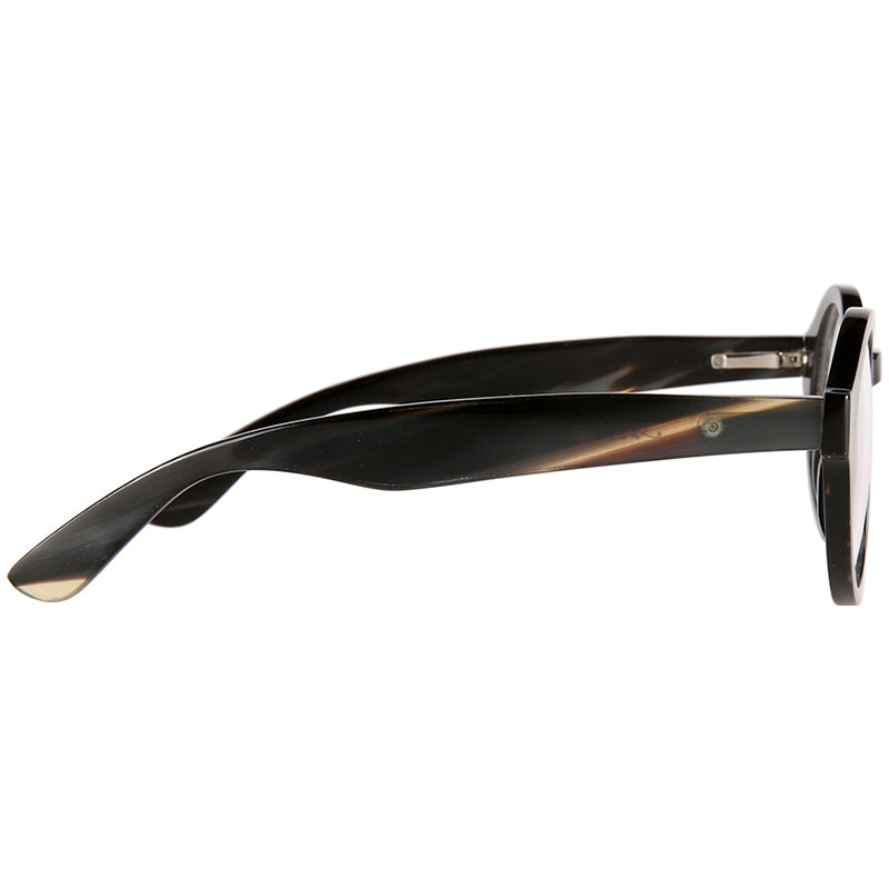 Buffalo Horn Round Glasses NJ1150