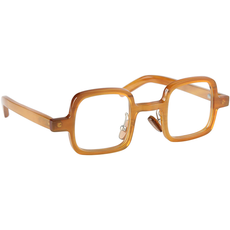 Buffalo Horn Square Glasses NJ1240