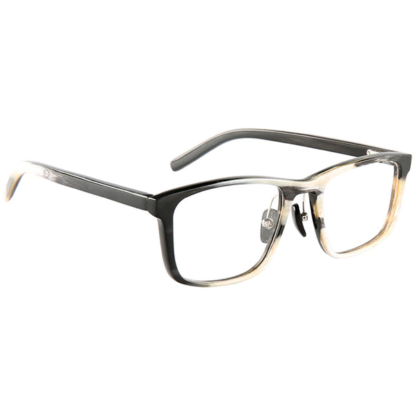 Buffalo Horn Square Glasses NJ1134