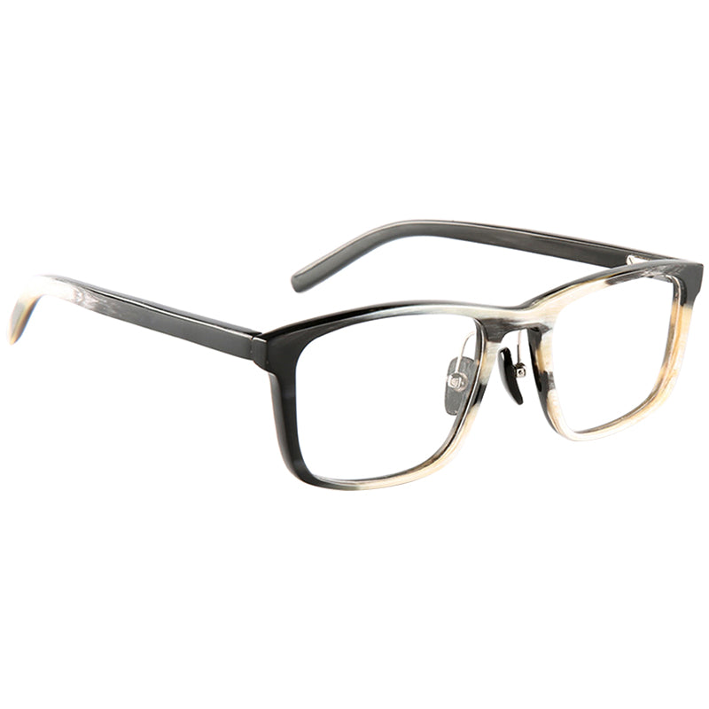 Buffalo Horn Square Glasses NJ1134
