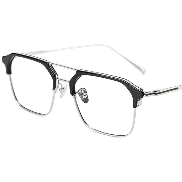 Aviator Glasses EF1032 - Wide Frames for Men with Larger Heads