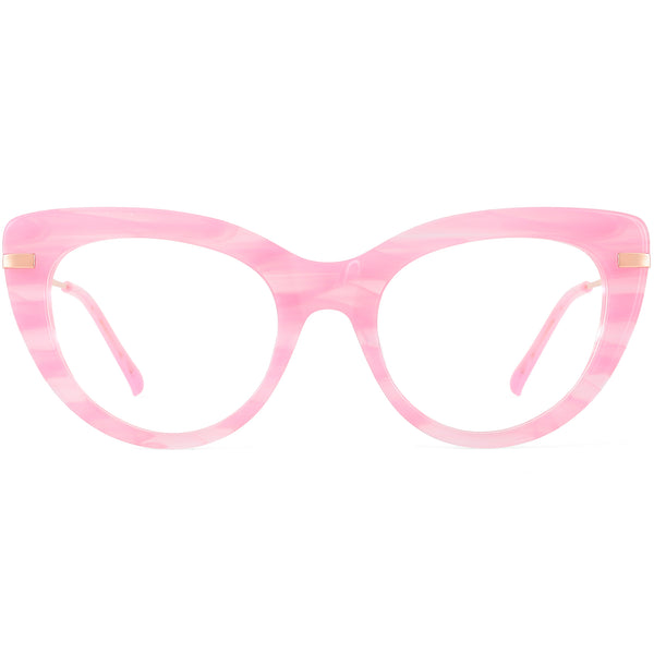 Cat-Eye Glasses A3752