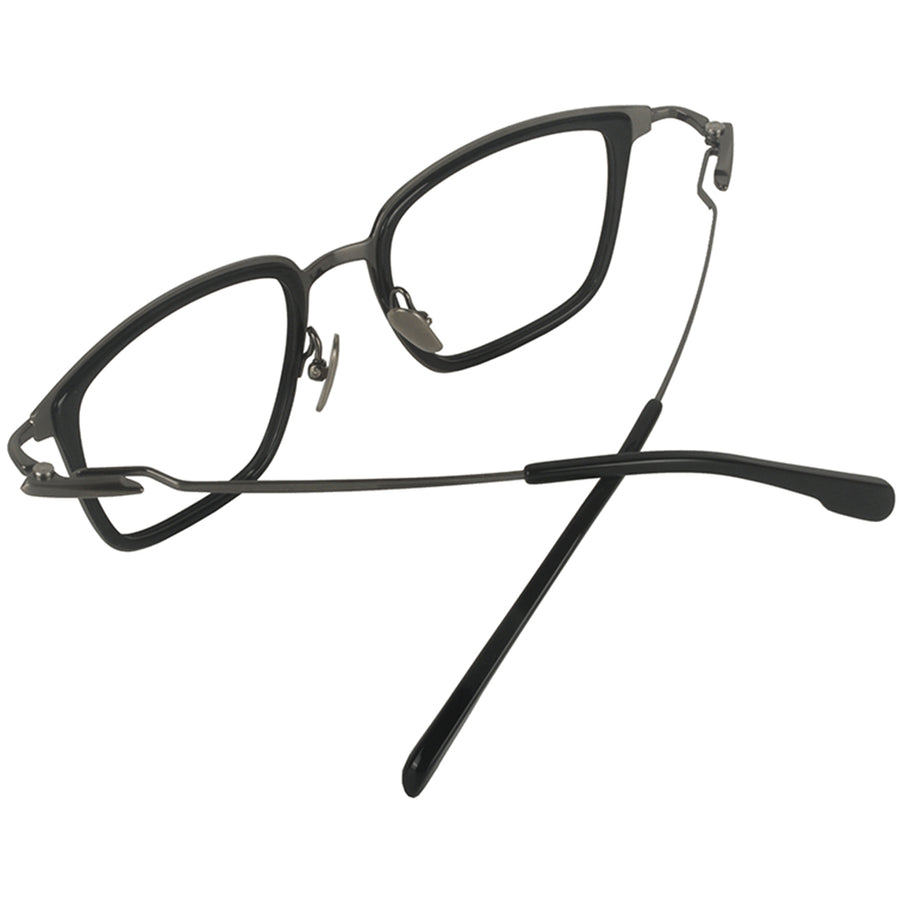 Square Glasses EF1096 - Wide Frames for Men with Larger Heads