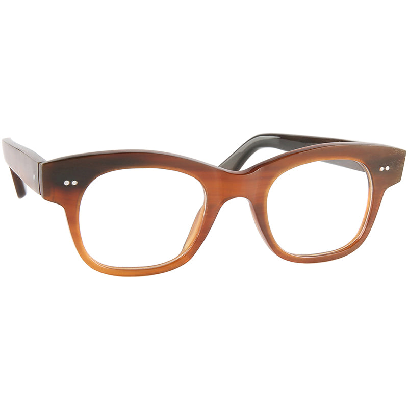 Buffalo Horn Square Glasses NJ1212