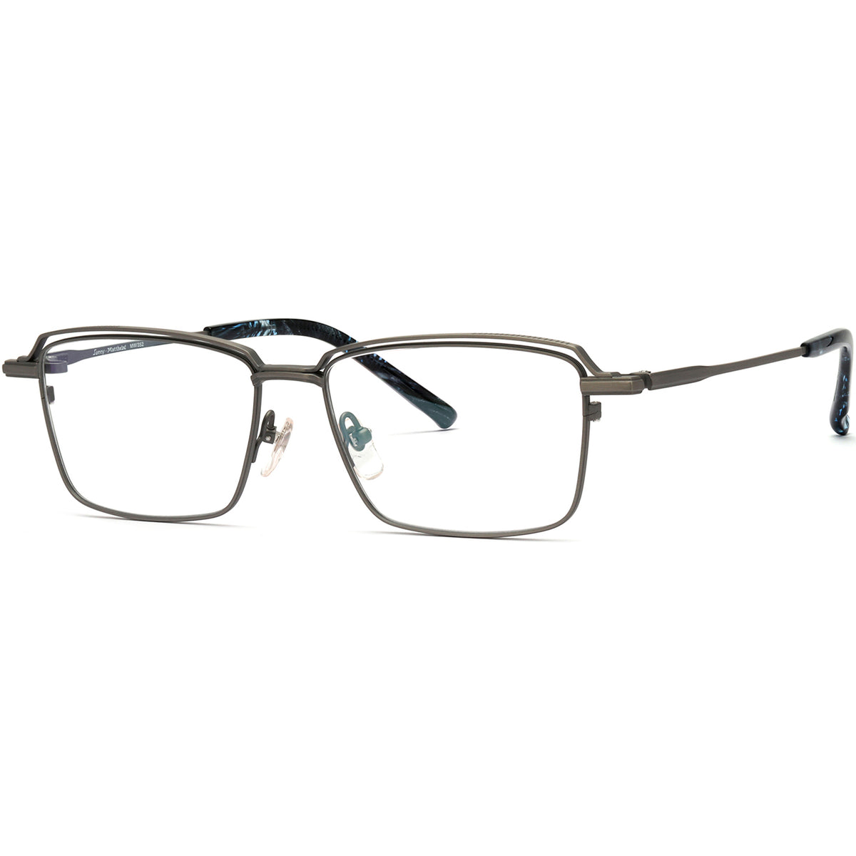 Rectangle Glasses MW1310 - Wide Frames for Men with Larger Heads