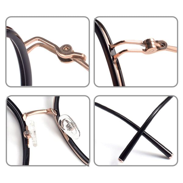 Square Glasses A3971