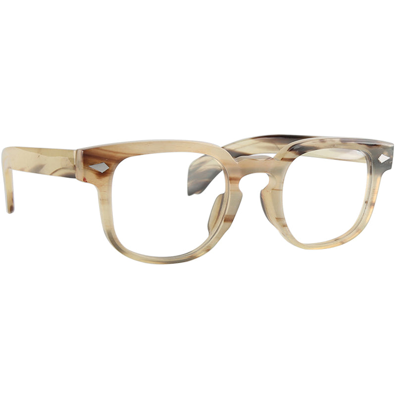 Buffalo Horn Square Glasses NJ1087