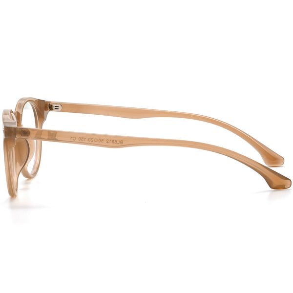 Round Glasses YN1102