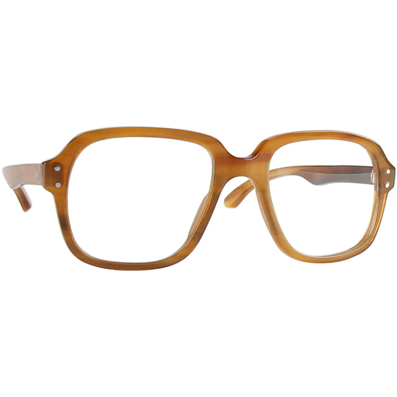 Buffalo Horn Square Glasses NJ1253