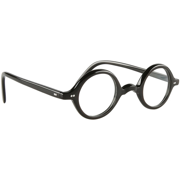 Buffalo Horn Round Glasses NJ1116