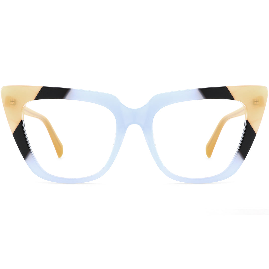 Cat-Eye Glasses A1237